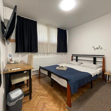 Hotel M-Blok Zagrzeb Zewnętrze zdjęcie