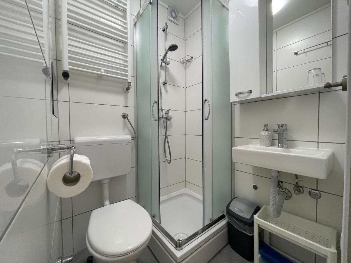 Hotel M-Blok Zagrzeb Zewnętrze zdjęcie