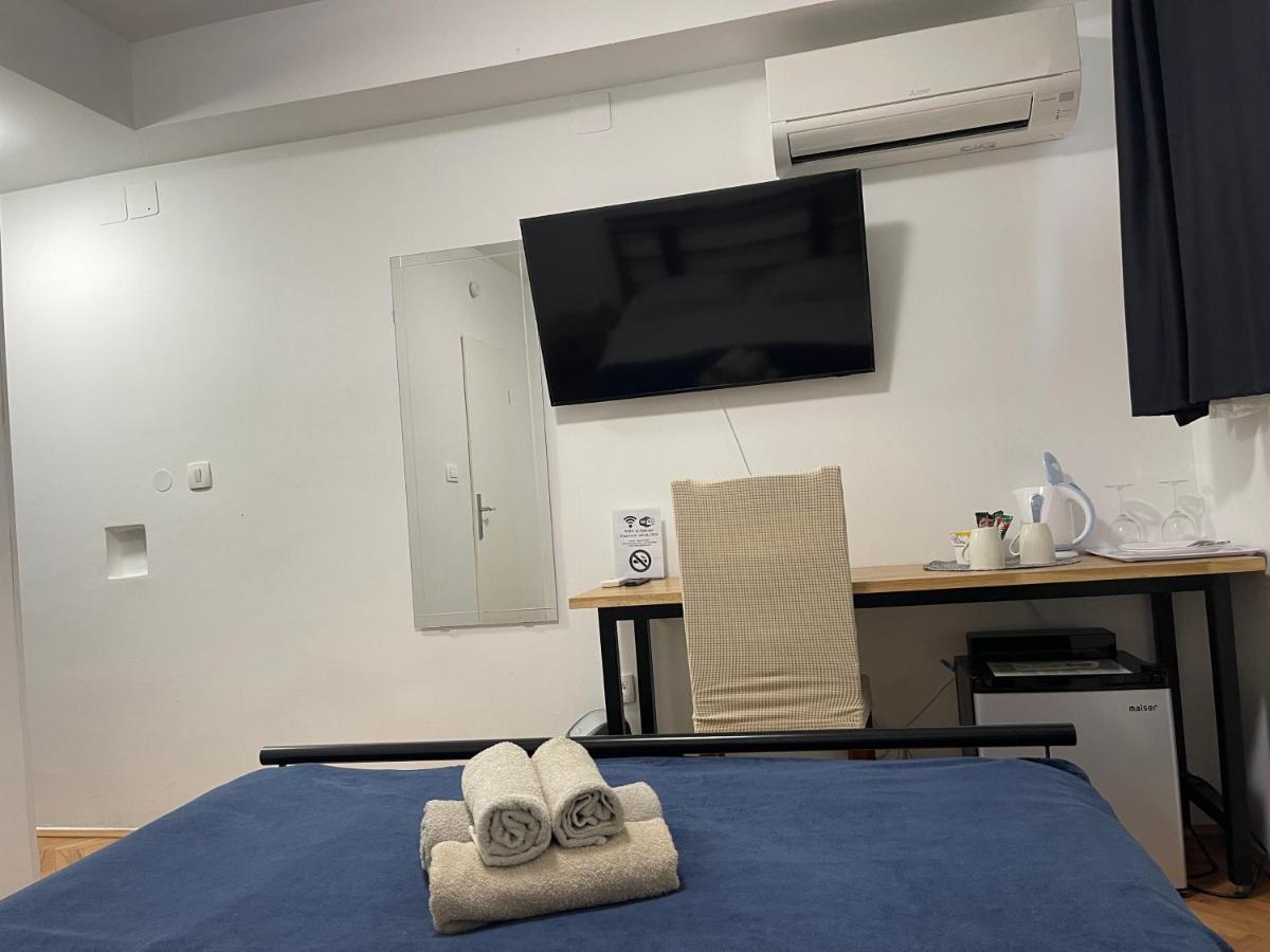 Hotel M-Blok Zagrzeb Zewnętrze zdjęcie