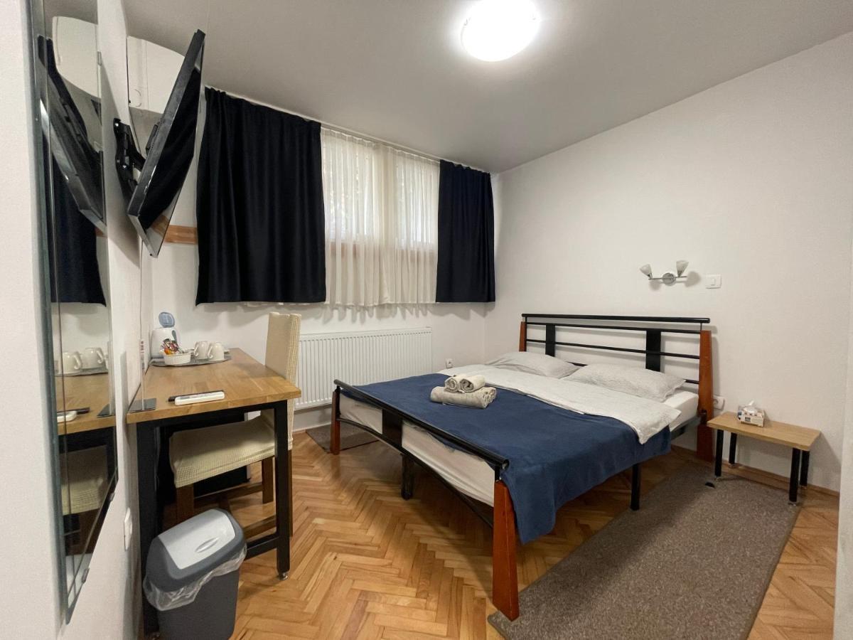 Hotel M-Blok Zagrzeb Zewnętrze zdjęcie