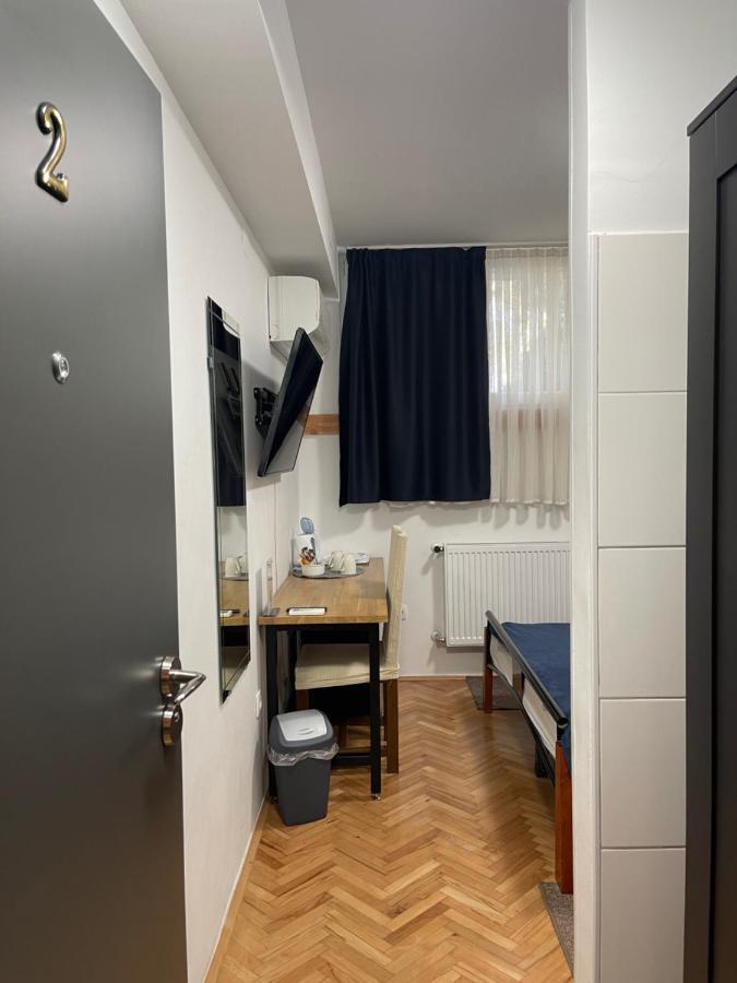 Hotel M-Blok Zagrzeb Zewnętrze zdjęcie