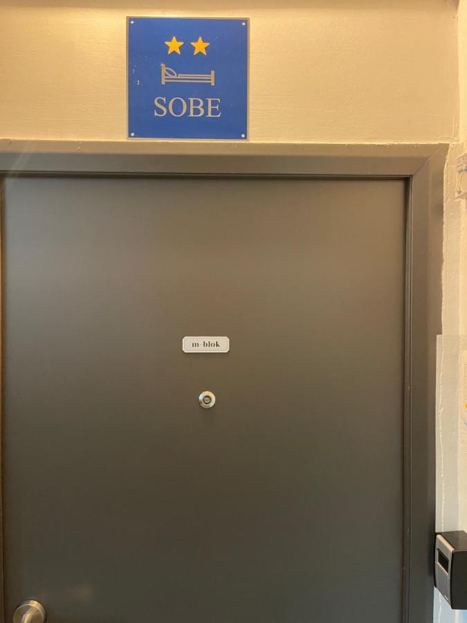 Hotel M-Blok Zagrzeb Zewnętrze zdjęcie