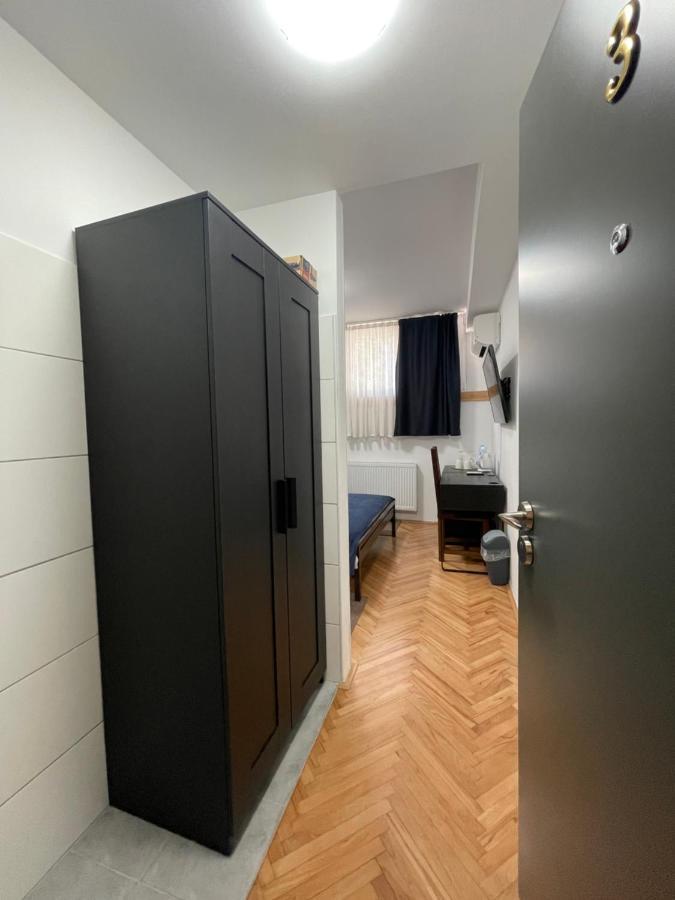 Hotel M-Blok Zagrzeb Zewnętrze zdjęcie
