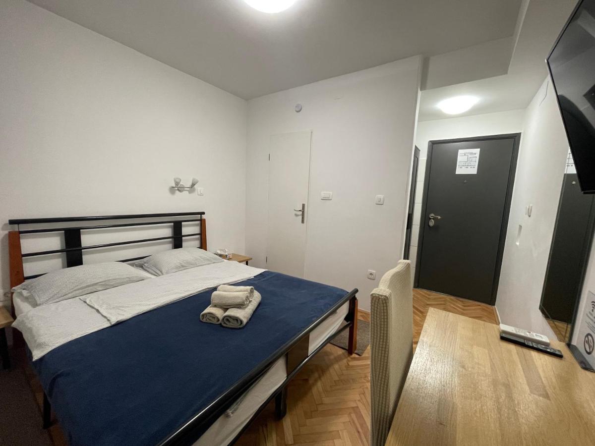 Hotel M-Blok Zagrzeb Zewnętrze zdjęcie