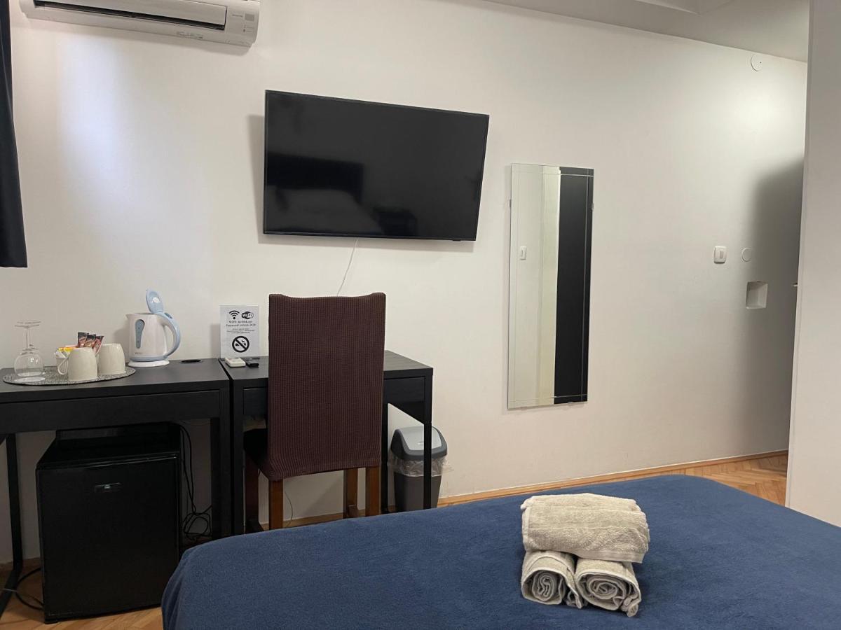 Hotel M-Blok Zagrzeb Zewnętrze zdjęcie