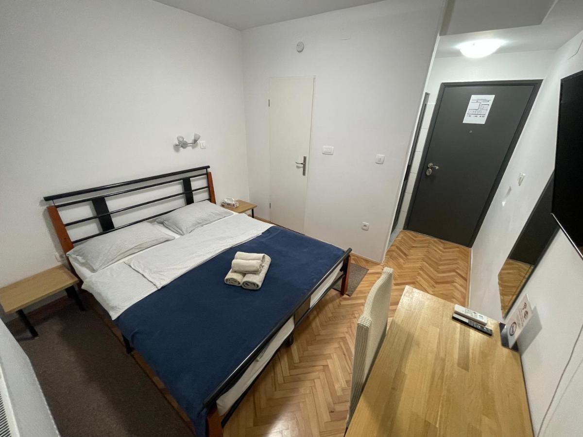 Hotel M-Blok Zagrzeb Zewnętrze zdjęcie