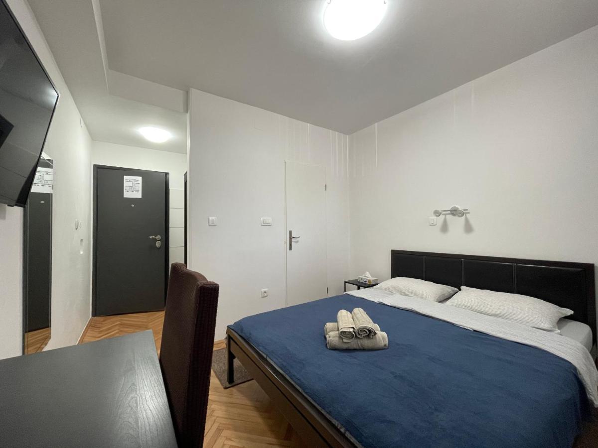Hotel M-Blok Zagrzeb Zewnętrze zdjęcie