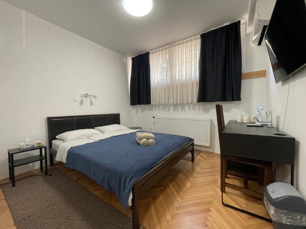 Hotel M-Blok Zagrzeb Zewnętrze zdjęcie