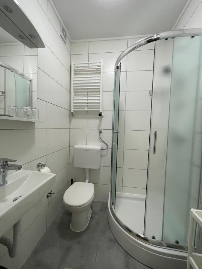 Hotel M-Blok Zagrzeb Zewnętrze zdjęcie