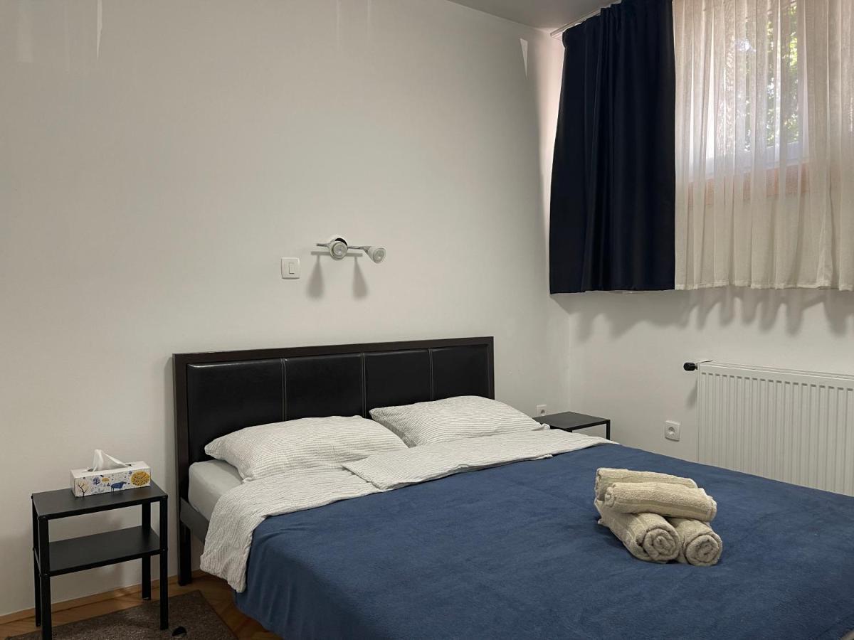 Hotel M-Blok Zagrzeb Zewnętrze zdjęcie