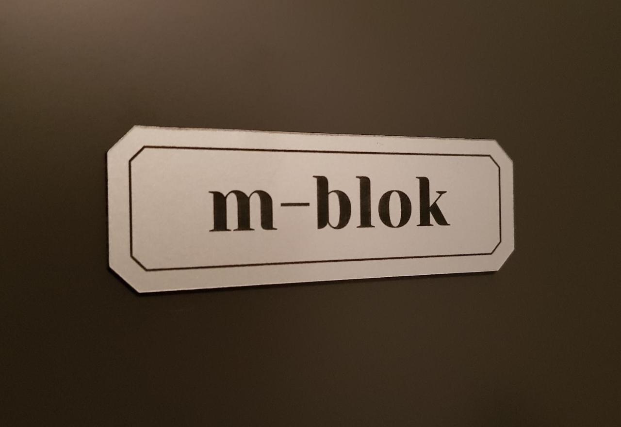 Hotel M-Blok Zagrzeb Zewnętrze zdjęcie