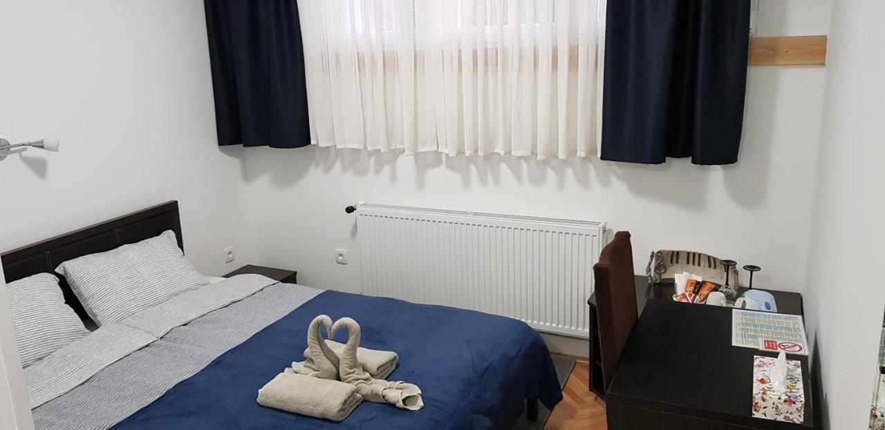 Hotel M-Blok Zagrzeb Zewnętrze zdjęcie