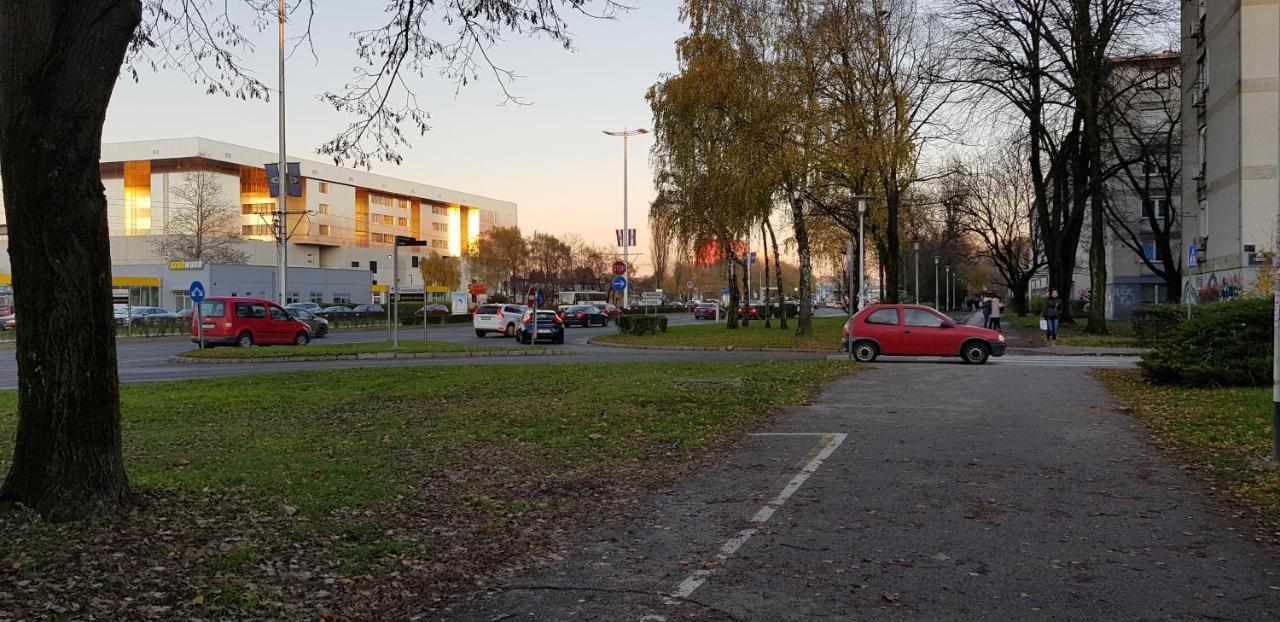Hotel M-Blok Zagrzeb Zewnętrze zdjęcie