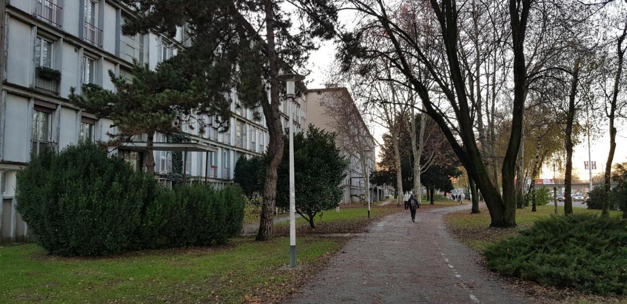 Hotel M-Blok Zagrzeb Zewnętrze zdjęcie