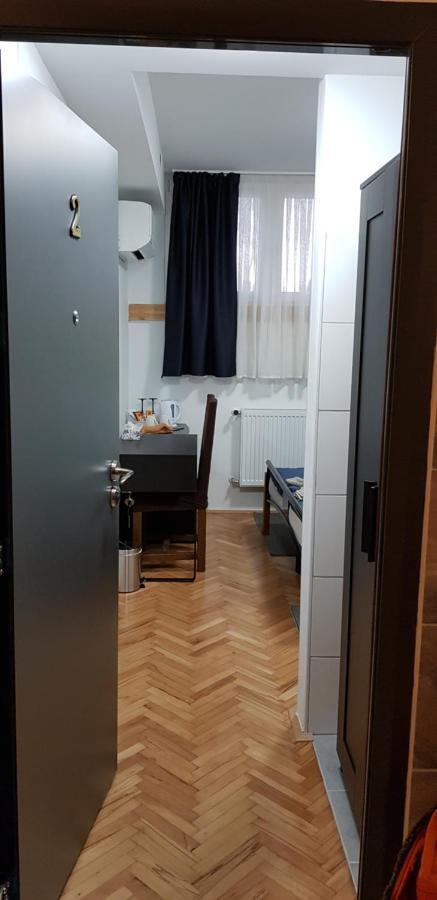 Hotel M-Blok Zagrzeb Zewnętrze zdjęcie
